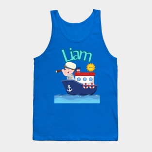 Liam baby's name Tank Top